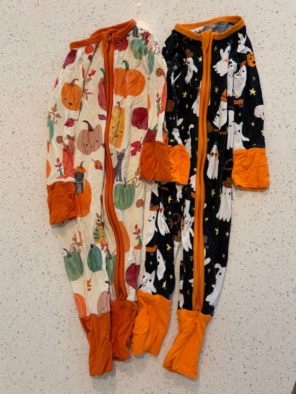 Little Sleepies Zippies 0-3 months